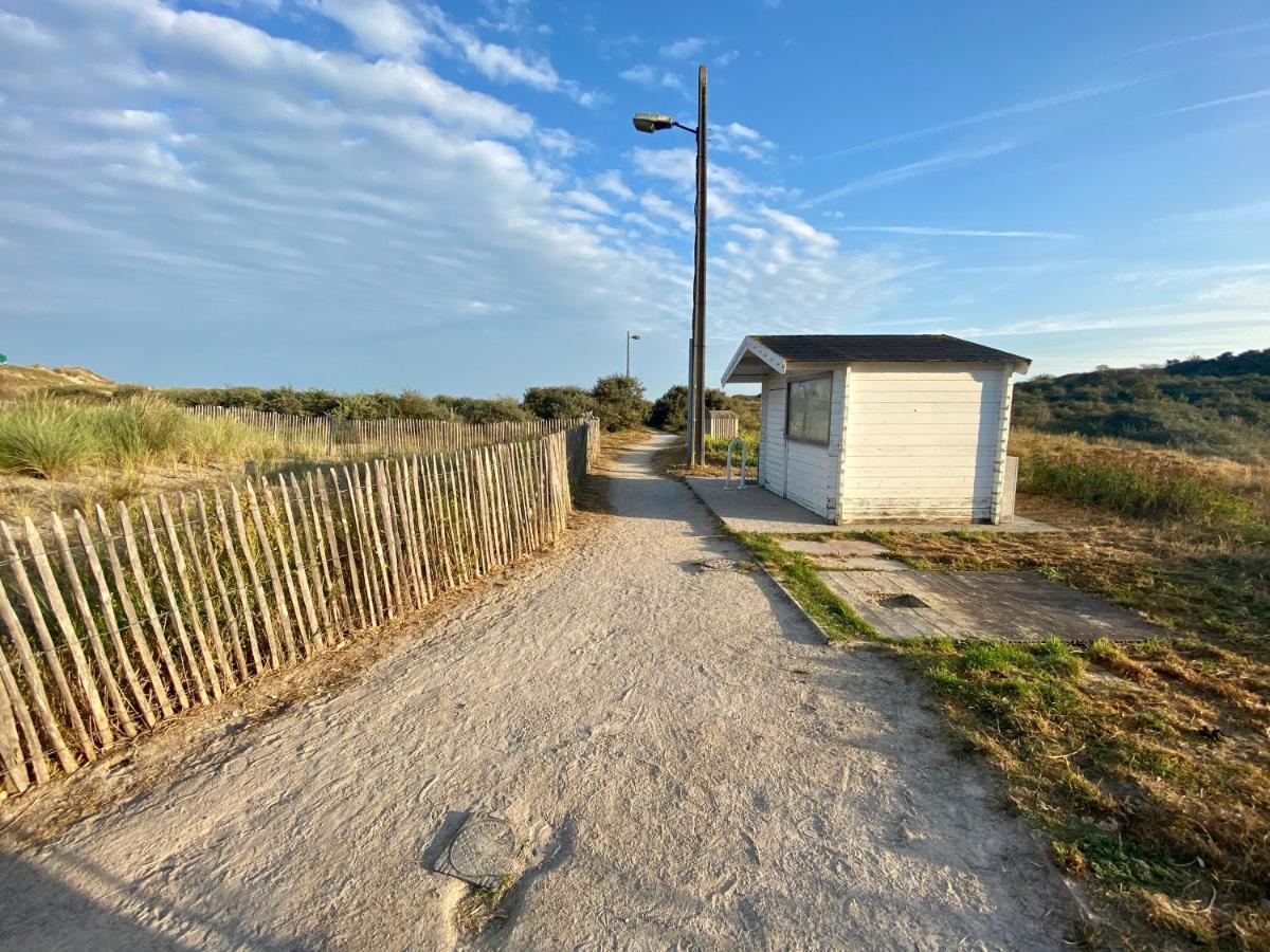 Studio Cosy En Bord De Mer Sangatte Dış mekan fotoğraf
