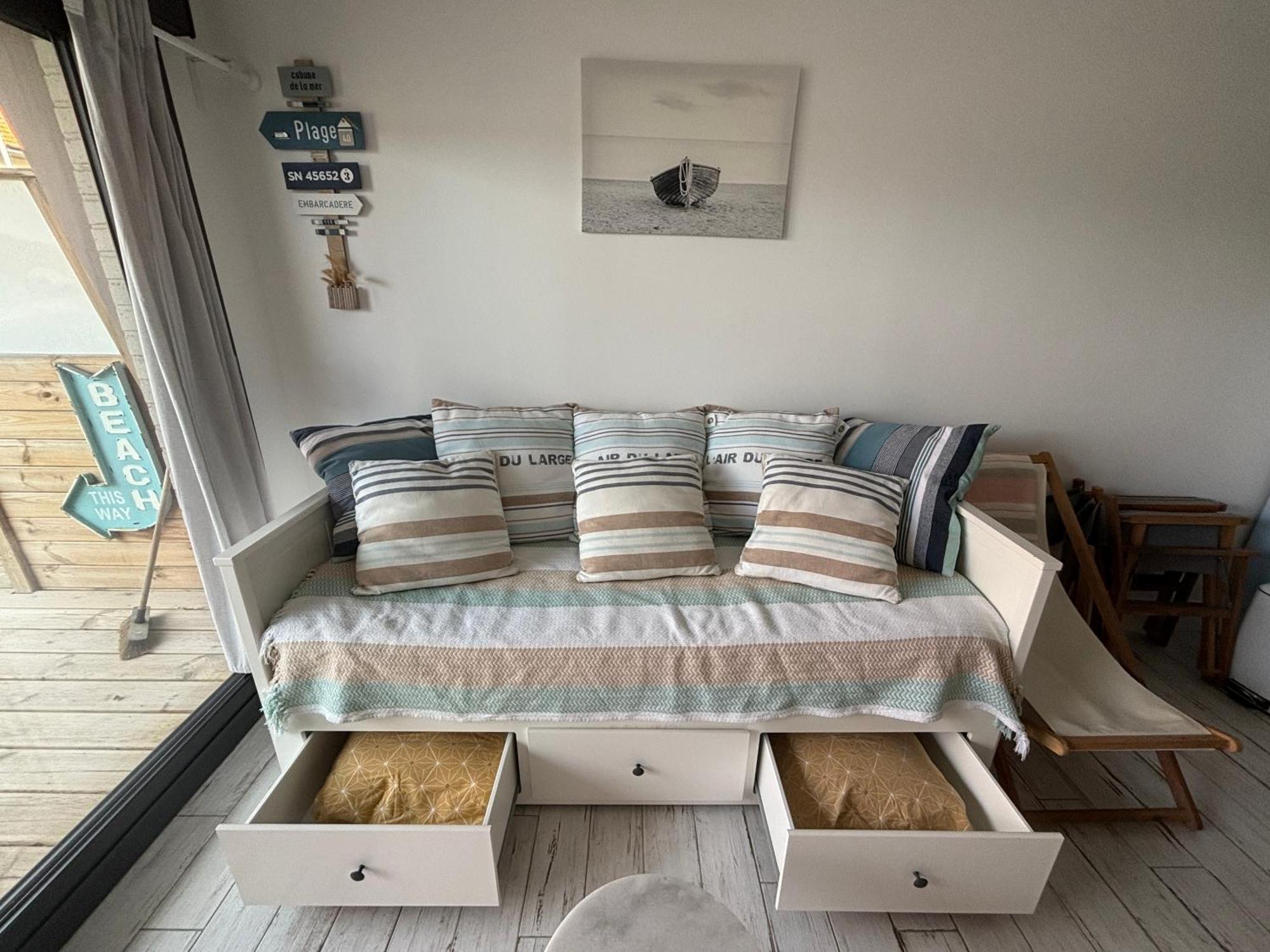 Studio Cosy En Bord De Mer Sangatte Dış mekan fotoğraf