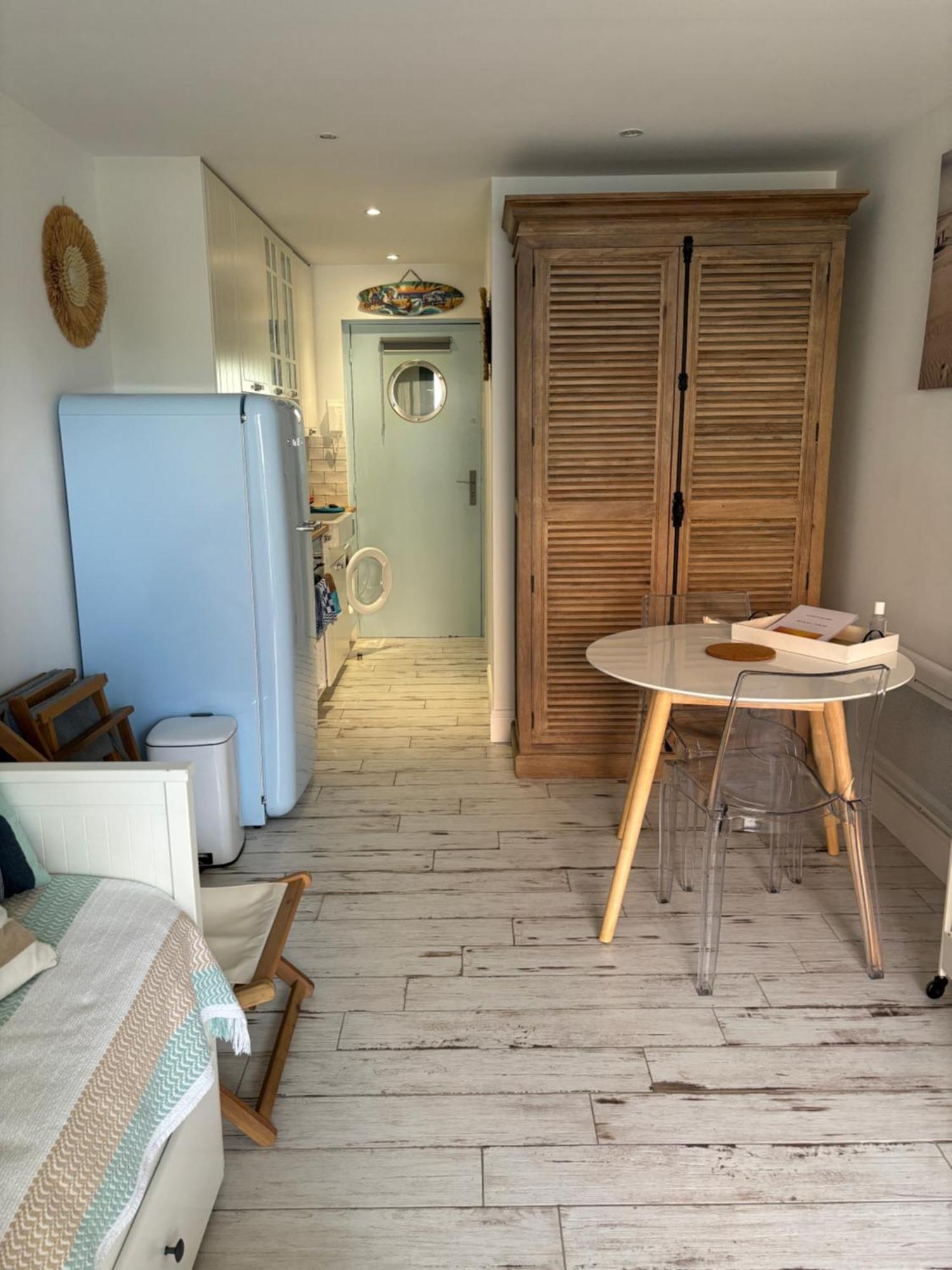 Studio Cosy En Bord De Mer Sangatte Dış mekan fotoğraf