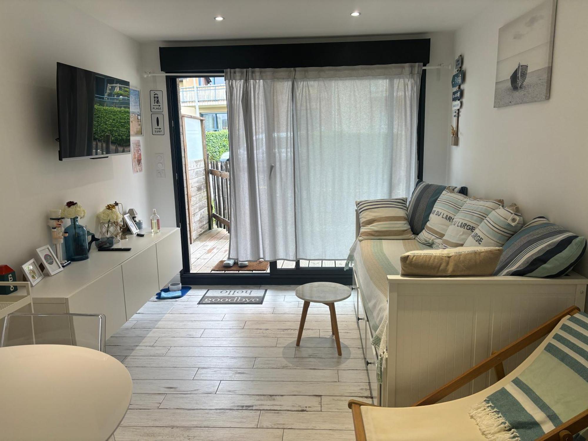 Studio Cosy En Bord De Mer Sangatte Dış mekan fotoğraf